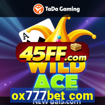 ox777bet com